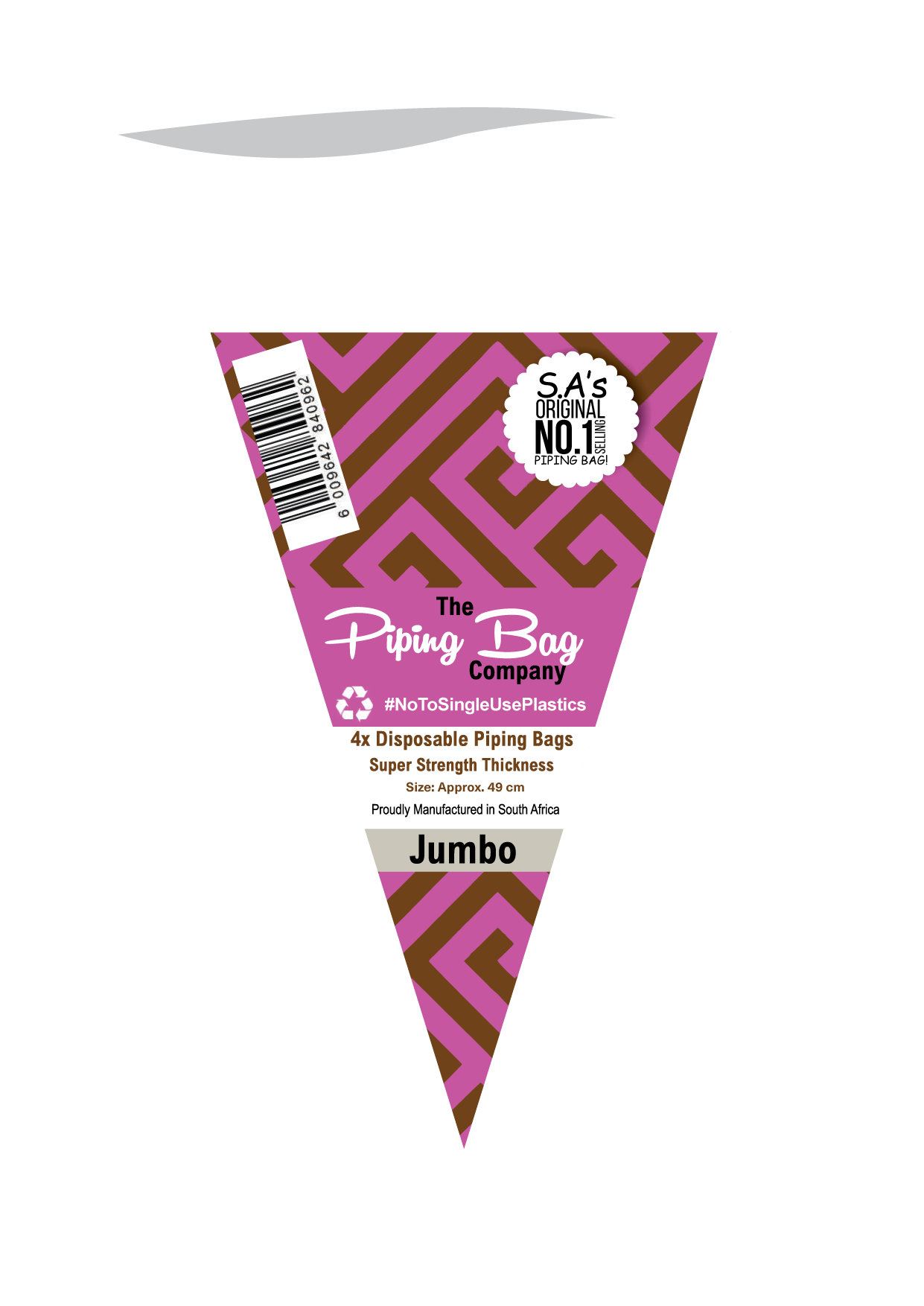 Jumbo piping bag