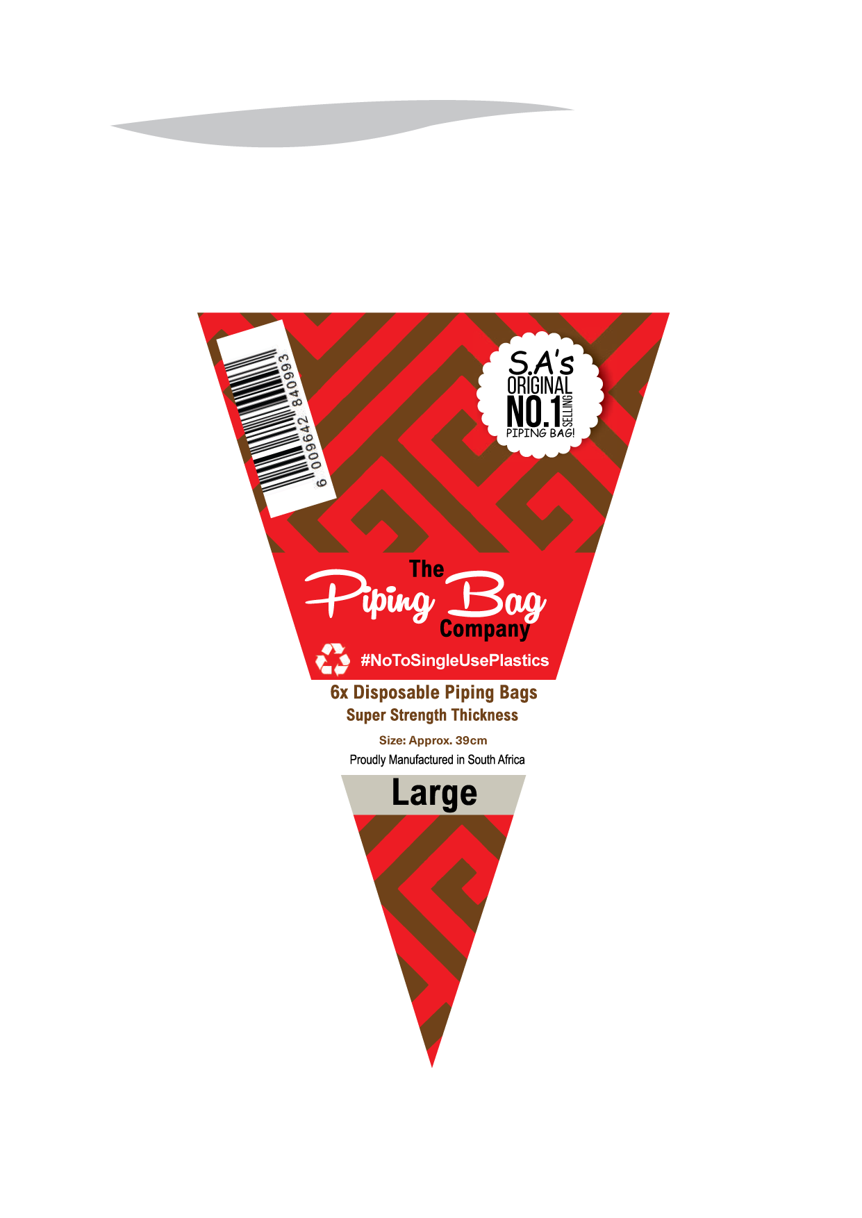 Large piping bag