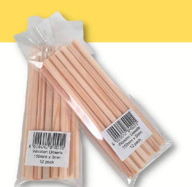 Cake-support dowels