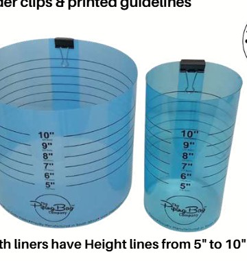 Cake decorating tin liners