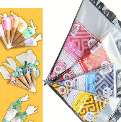 Party Pack decorating bags