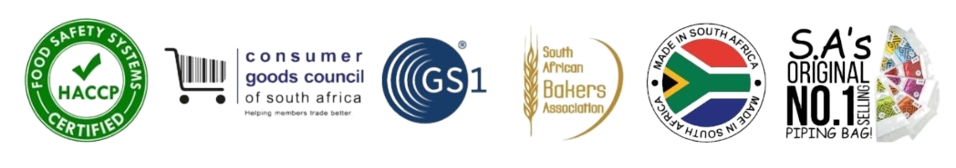 HACCP, GS1, Consumer Goods Council, Made in South Africa certifications